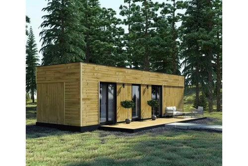 CASA CONTENEDOR DE 35 M²