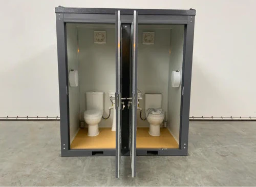 BLOQUE SANITARIO DOBLE WC - NUEVO