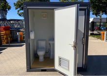 BLOQUE SANITARIO DOBLE WC - NUEVO