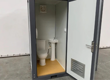 BLOQUE SANITARIO DOBLE WC - NUEVO