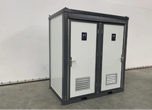 BLOQUE SANITARIO DOBLE WC - NUEVO