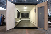 CONTENEDOR DE 20 PIES EQUIPADO PARA USO DE BAR/CAFETERÍA