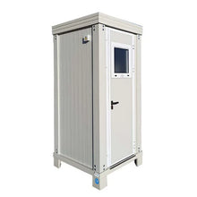 BLOQUE SANITARIO S1 CON WC Y LAVABO
