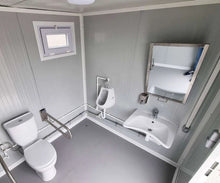 CONTENEDOR WC CON RAMPA