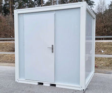 CONTENEDOR WC CON RAMPA