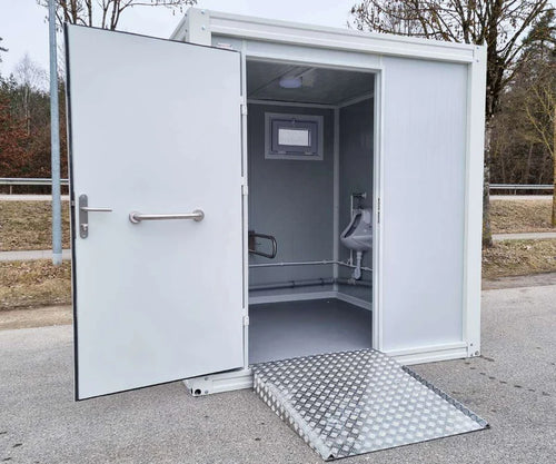CONTENEDOR WC CON RAMPA