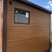 CONTENEDOR SANITARIO PANEL SÁNDWICH 6x3M