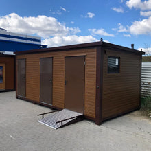 CONTENEDOR SANITARIO PANEL SÁNDWICH 6x3M