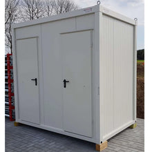 CONTENEDOR WC PARA MUJERES Y HOMBRES