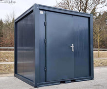 CONTENEDOR SANITARIO ACCESIBLE CON RAMPA