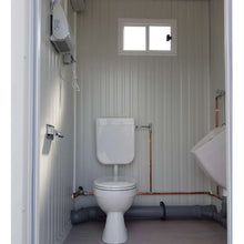 CONTENEDOR WC PARA MUJERES Y HOMBRES