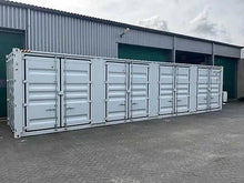CONTENEDOR MARITIMO HC DE 40 PIES CON APUERTAS LATERALES - NUEVO