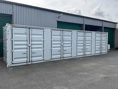 CONTENEDOR MARITIMO HC DE 40 PIES CON APUERTAS LATERALES - NUEVO