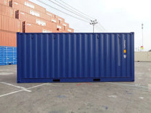 CONTENEDOR MARITIMO DE 20 PIES CON APERTURA LATERAL - NUEVO